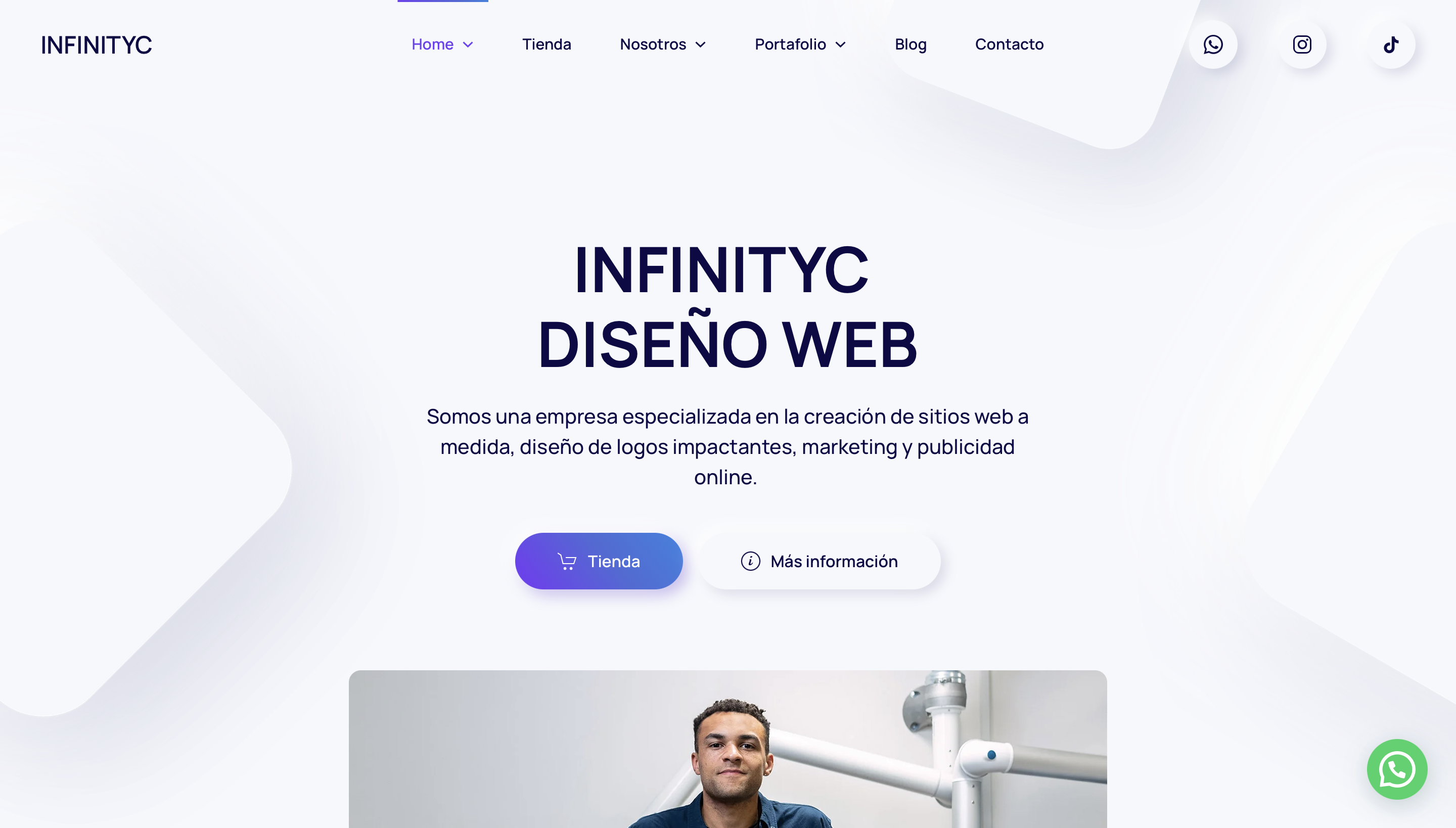 INFINITYC WEB